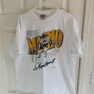 Vintage Mario Lemieux Pittsburgh Penguins Shirt